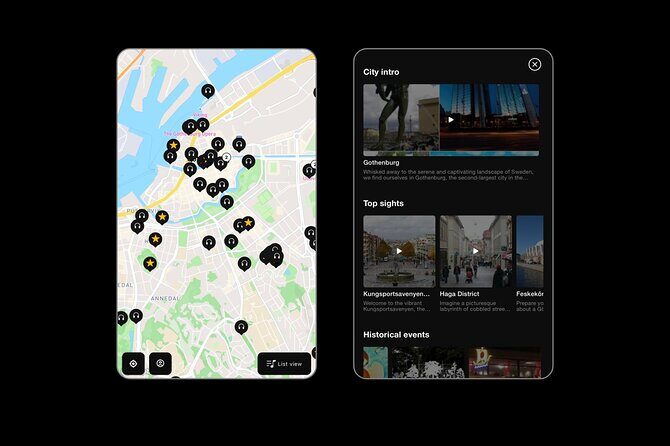 Private Self Guided Tour in Gothenburg - An In-Depth Look at the Gothenburg Self-Guided Tour