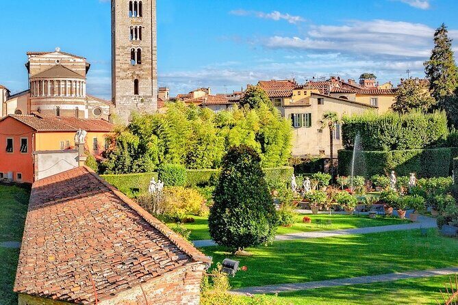 Private Self-Guided Walking Tour of the Medieval Town of Lucca - Key Points