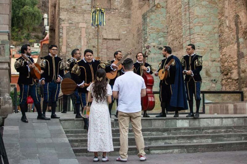 Private serenade in Guanajuato with the musical group "La Estudiantina" - What to Expect from the Serenade Experience