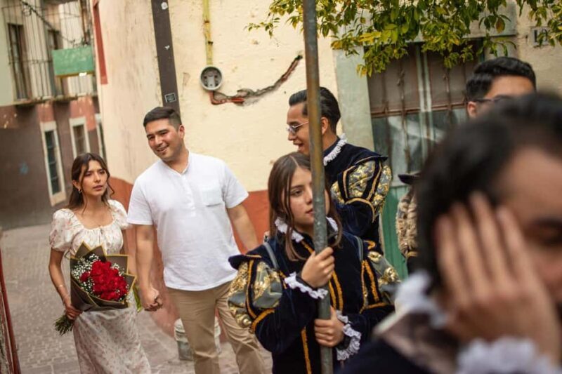 Private serenade in Guanajuato with the musical group "La Estudiantina" - Final thoughts