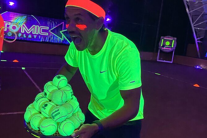 Private Session Black Light Tennis Experience at RN Tennis Center - Key Points
