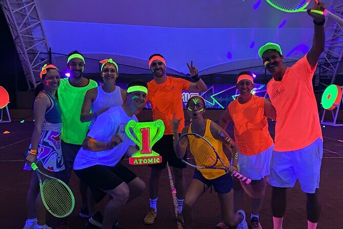 Private Session Black Light Tennis Experience at RN Tennis Center - FAQ