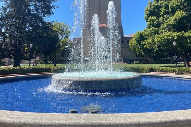 Private SF Highlights & Stanford Shopping Tour - Palace of Fine Arts: Architectural Beauty