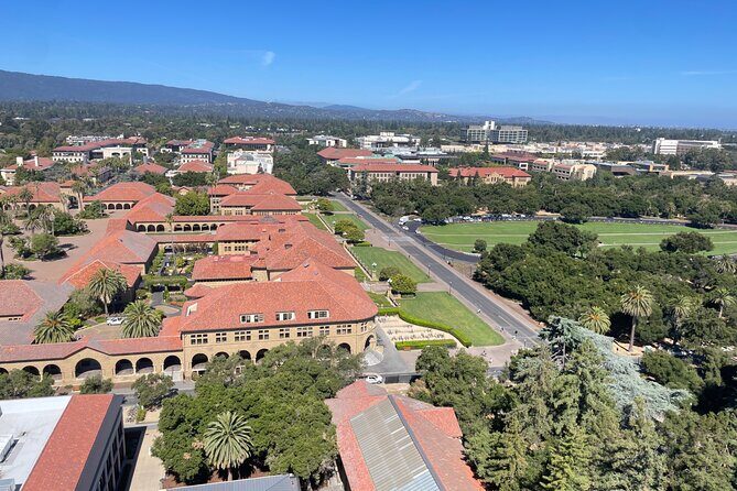 Private SF Highlights & Stanford Shopping Tour - Lunch & Stanford Exploration