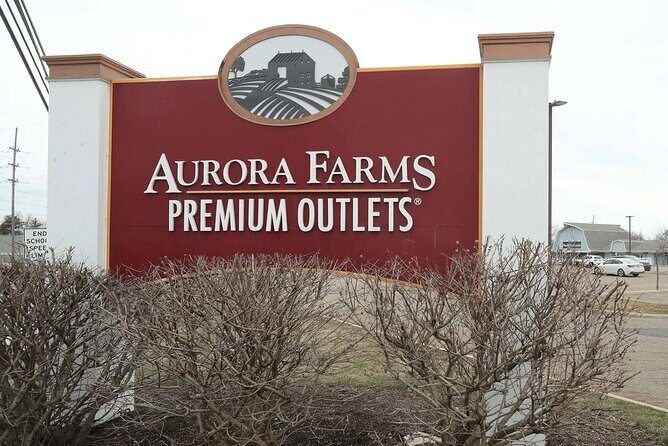 Private Shopping Tour from Cleveland to Aurora Farms Outlets - Key Points