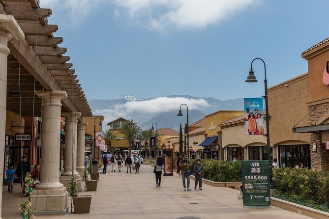 Private Shopping Tour from Palm Springs to Desert Hills Outlets - The Itinerary: What You Can Expect