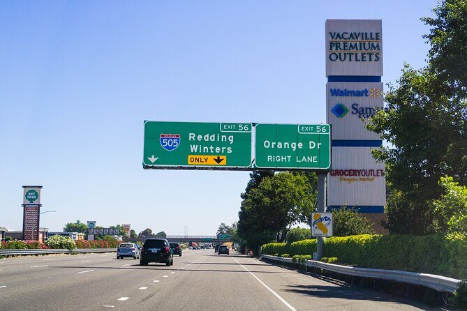 Private Shopping Tour from San Francisco to Vacaville Outlets - FAQs