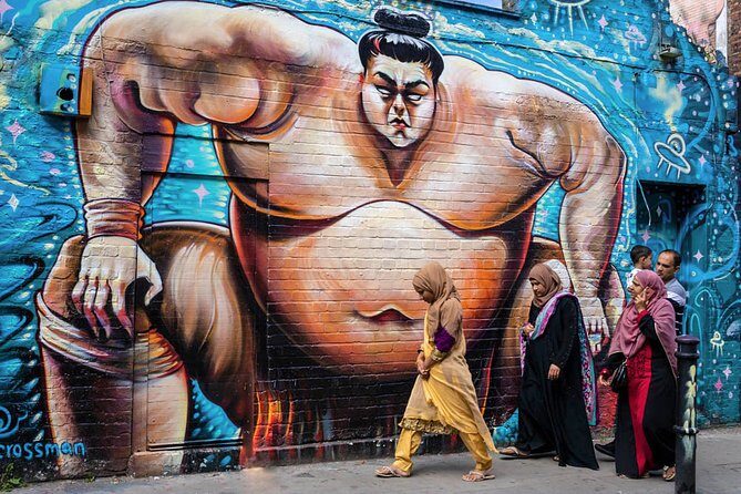 Private Shoreditch Street Photography Workshop - Key Points