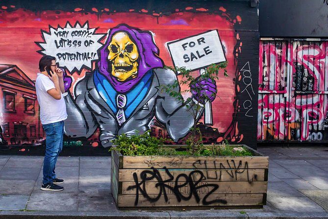 Private Shoreditch Street Photography Workshop - An In-Depth Look at the Shoreditch Street Photography Workshop