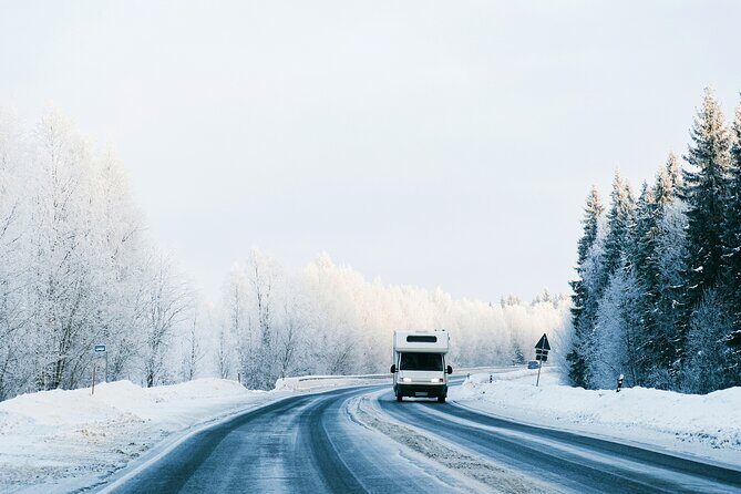 Private Shuttle Big White to Kelowna - The Scenery and Comfort