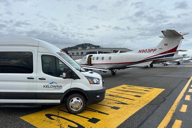 Private Shuttle Kelowna to Big White - What to Expect from the Booking Process