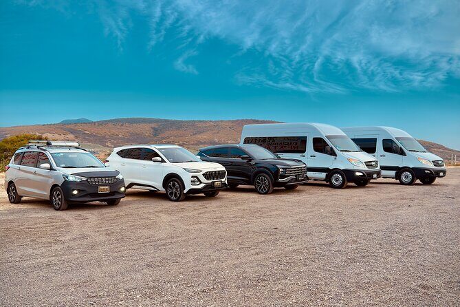 Private shuttle service at Oaxaca Airport Hotel - The Experience in Detail