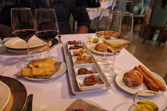 Private Sicilian Winery Tour with Gourmet Lunch  Country Escape - The Gourmet Lunch: More Than Just a Snack