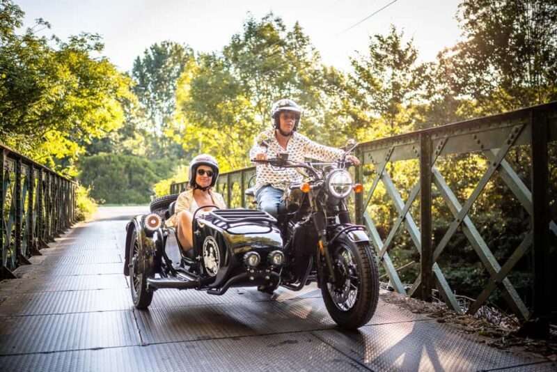 Private side-car ride with drivers in the Basque Country - Key Points