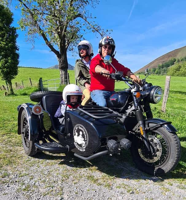 Private side-car ride with drivers in the Basque Country - FAQ
