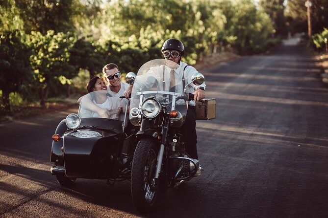 Private Sidecar Adventure Tour through Temecula - What to Expect from the Tour