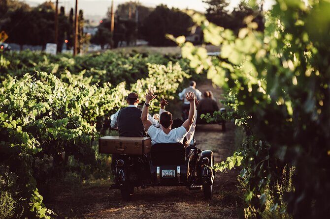 Private Sidecar Adventure Tour through Temecula - FAQ