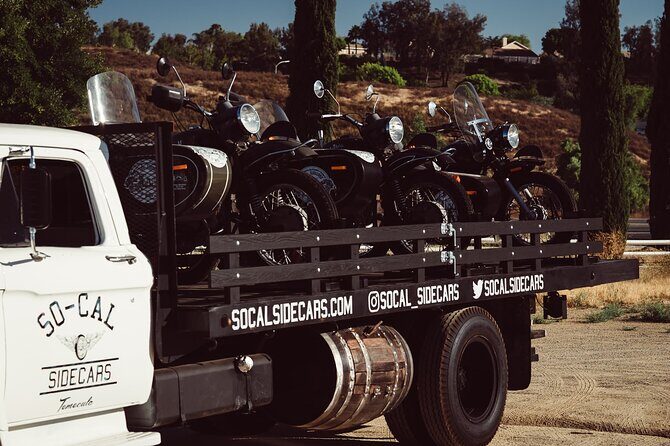 Private Sidecar Brewery Tour through Temecula - How the Tour Works Logistically