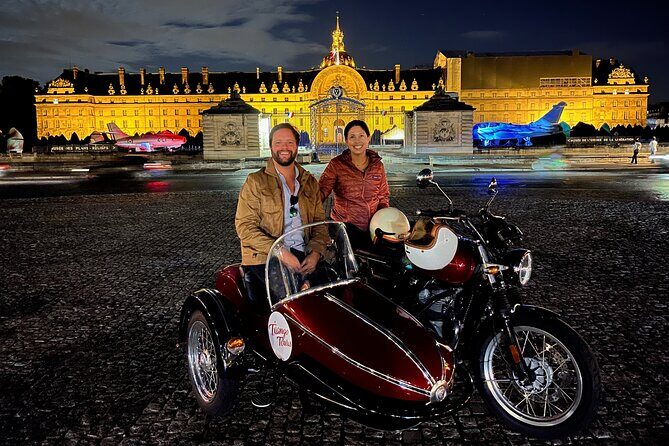 Private Sidecar Tour of Paris at Night with drinks - Final Thoughts