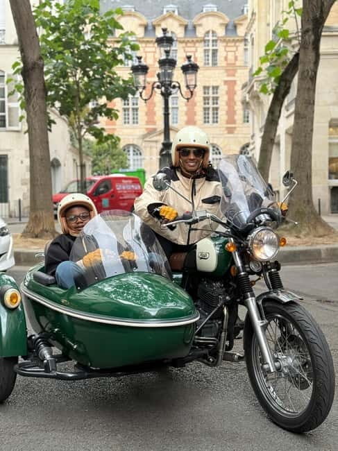 Private Sidecar Tour of Paris with Hotel Pick-up - Key Points