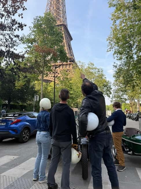 Private Sidecar Tour of Paris with Hotel Pick-up - What to Expect on Your Paris Sidecar Tour