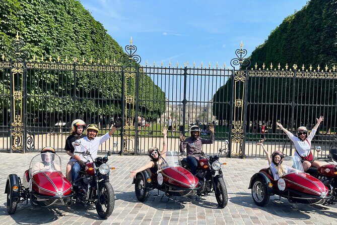 Private Sidecar Tour of the Hidden Gems of Paris - Why Consider a Sidecar Tour of Paris?