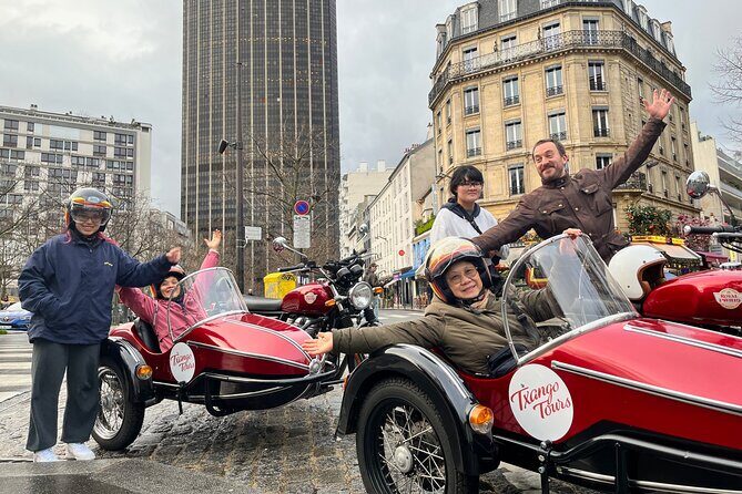 Private Sidecar Tour of the Hidden Gems of Paris - The Practicalities