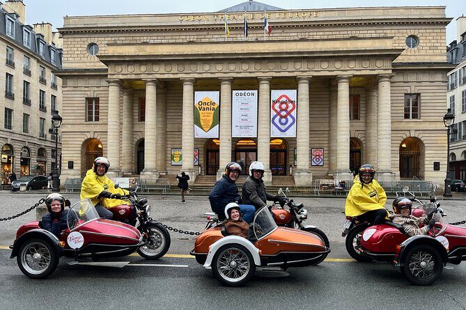 Private Sidecar Tour of the Hidden Gems of Paris - Final Thoughts