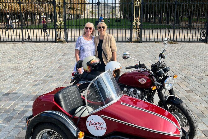 Private Sidecar Tour of the Hidden Gems of Paris - FAQ