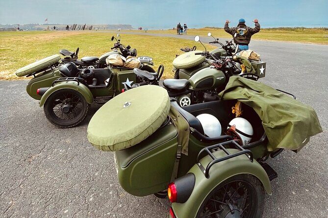 Private sidecar tour to the landing beaches - The Full Experience: What to Expect on the Normandy Sidecar Tour