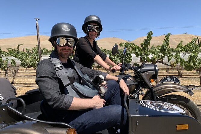 Private Sidecar Winery Tour through Paso Robles - FAQ