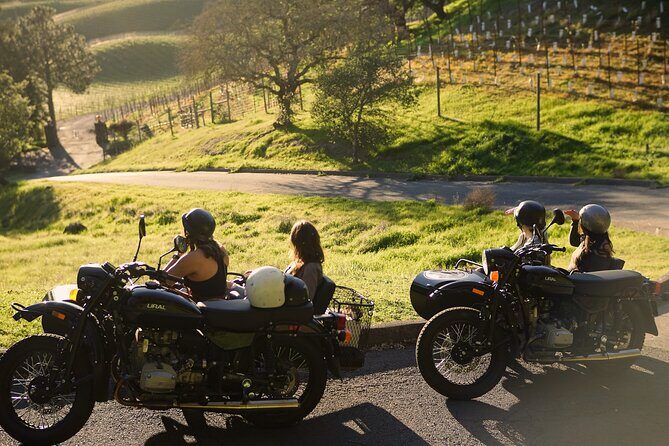 Private Sidecar Winery Tour through Sonoma - Key Points