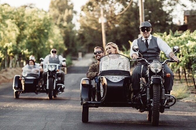 Private Sidecar Winery Tour through Temecula - Key Points
