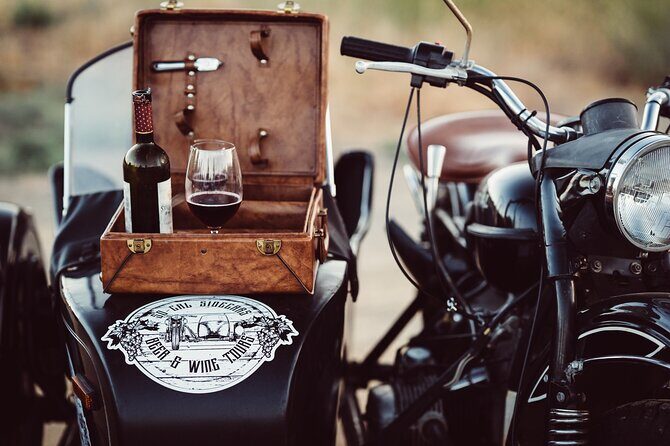 Private Sidecar Winery Tour through Temecula - The Value of This Tour