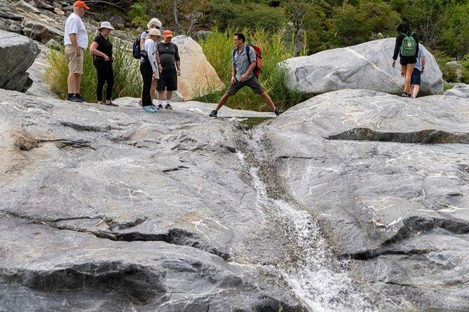 PRIVATE Sierra de Laguna Hiking & Natural Water Swim Waterfall - Key Points