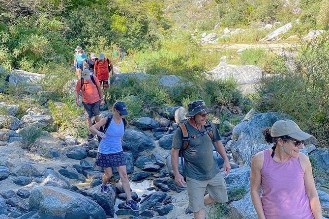 PRIVATE Sierra de Laguna Hiking & Natural Water Swim Waterfall - FAQ