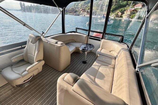 Private Sightseeing Boat Trip on Lake Thun, Interlaken - A Friendly Take on the Private Lake Thun Boat Trip