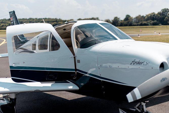 Private Sightseeing Flight above Münster - Who Will Love This?