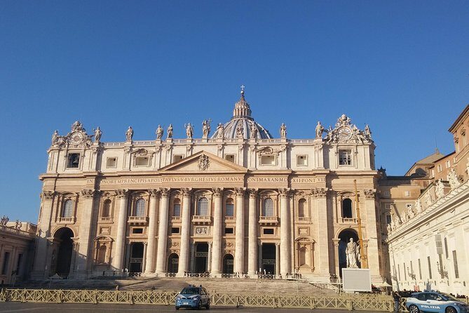 Private Sightseeing Tour of Rome and Vatican Museums with Your Driver - FAQs