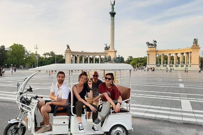 Private Sightseeing Tour using Electric Tuk Tuk Ride in Budapest - The Itinerary: A Closer Look