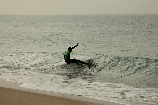 Private Skim Board Lesson in Costa da Caparica Portugal - The Experience in Context: What It Feels Like