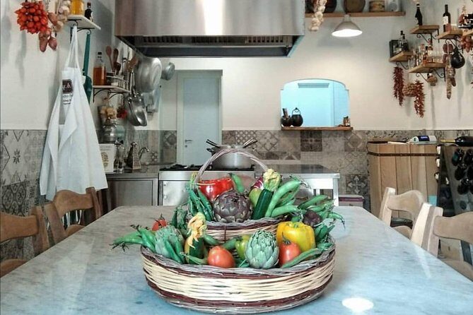 Private / Small Group at "Quanto Basta" School in Sorrento center - What You Can Expect from the Cooking Class Experience