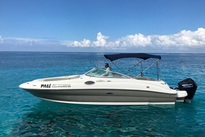 Private snorkeling with 23ft Sea Ray in San Miguel de Cozumel - Frequently Asked Questions (FAQs)