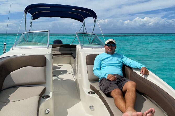 Private snorkeling with 23ft Sea Ray in San Miguel de Cozumel - Final Thoughts