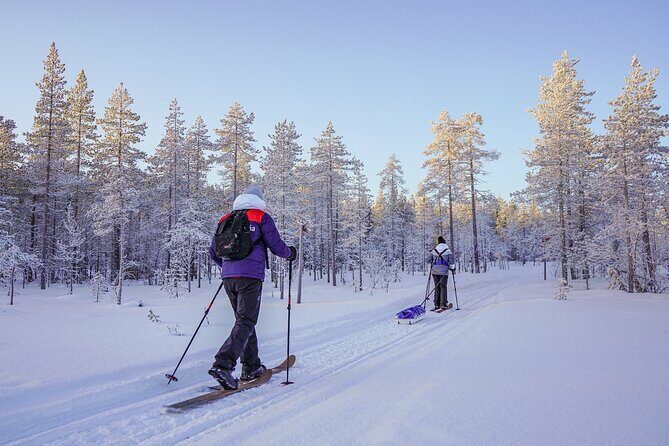 Private Snowshoe or Ski Adventure in Lapland - The Sum Up