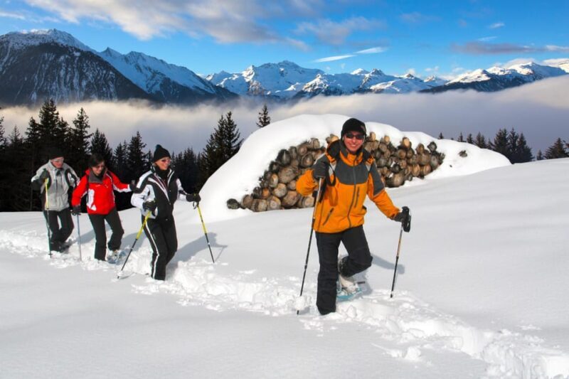 Private Snowshoeing full day - The Meeting Point and Logistics