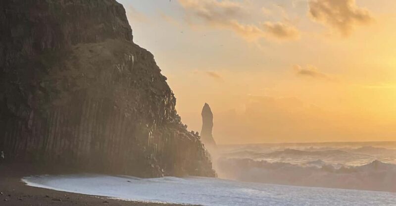 Private South Coast, Glacier & Black Sand Beach Tour - Considerations & Potential Drawbacks