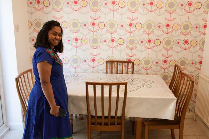 Private South Indian Home Cooking Experience in Orpington - FAQ