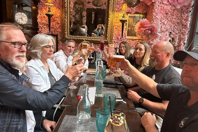 Private Speakeasy Adventure A Tipsy Trip through History - Key Points