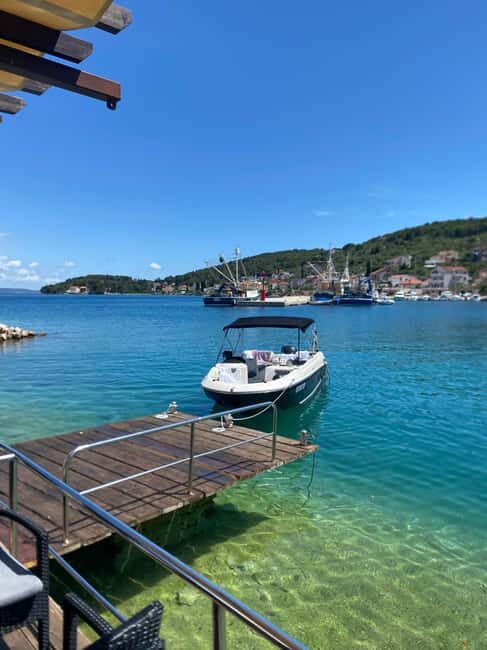 Private speedboat adventure to Zadar Islands with drinks - Key Points